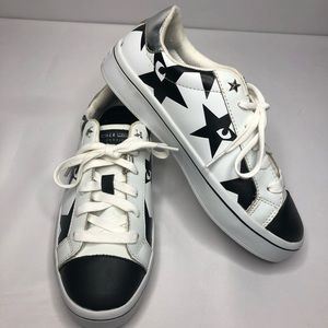 Skecher Street Los Angeles Starry Eyed Tennis Shoe